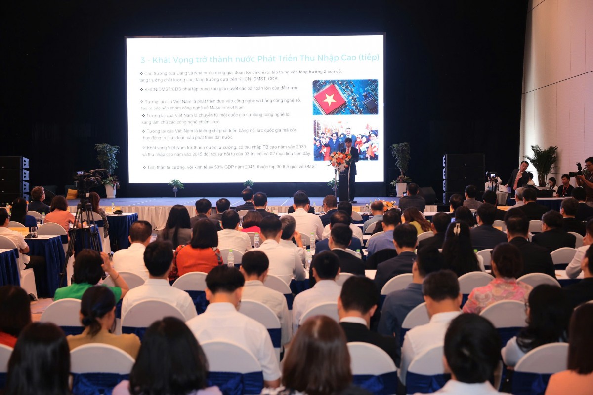 Biến khoa học công nghệ, đổi mới sáng tạo và chuyển đổi số thành sức mạnh