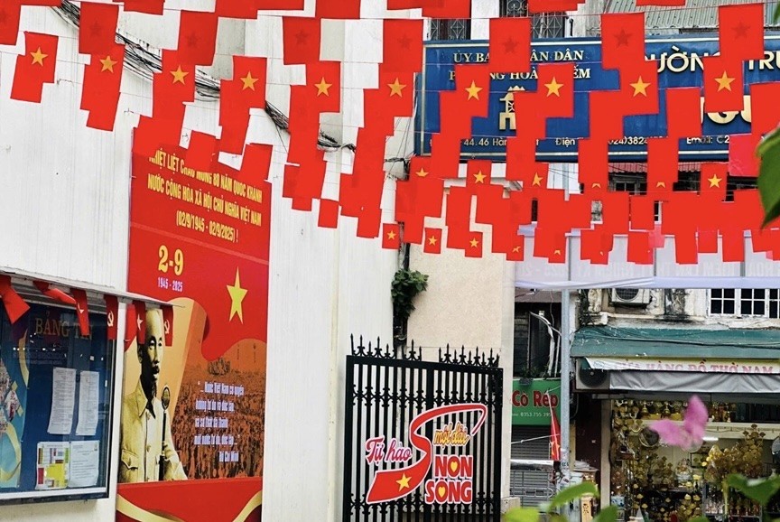 Thầy và trò Thủ đô rộn ràng trong không khí hân hoan chào mừng Đại lễ 80 năm Quốc khánh 2/9 Thầy và trò Thủ đô rộn ràng trong không khí hân hoan chào mừng Đại lễ 80 năm Quốc khánh 2/9