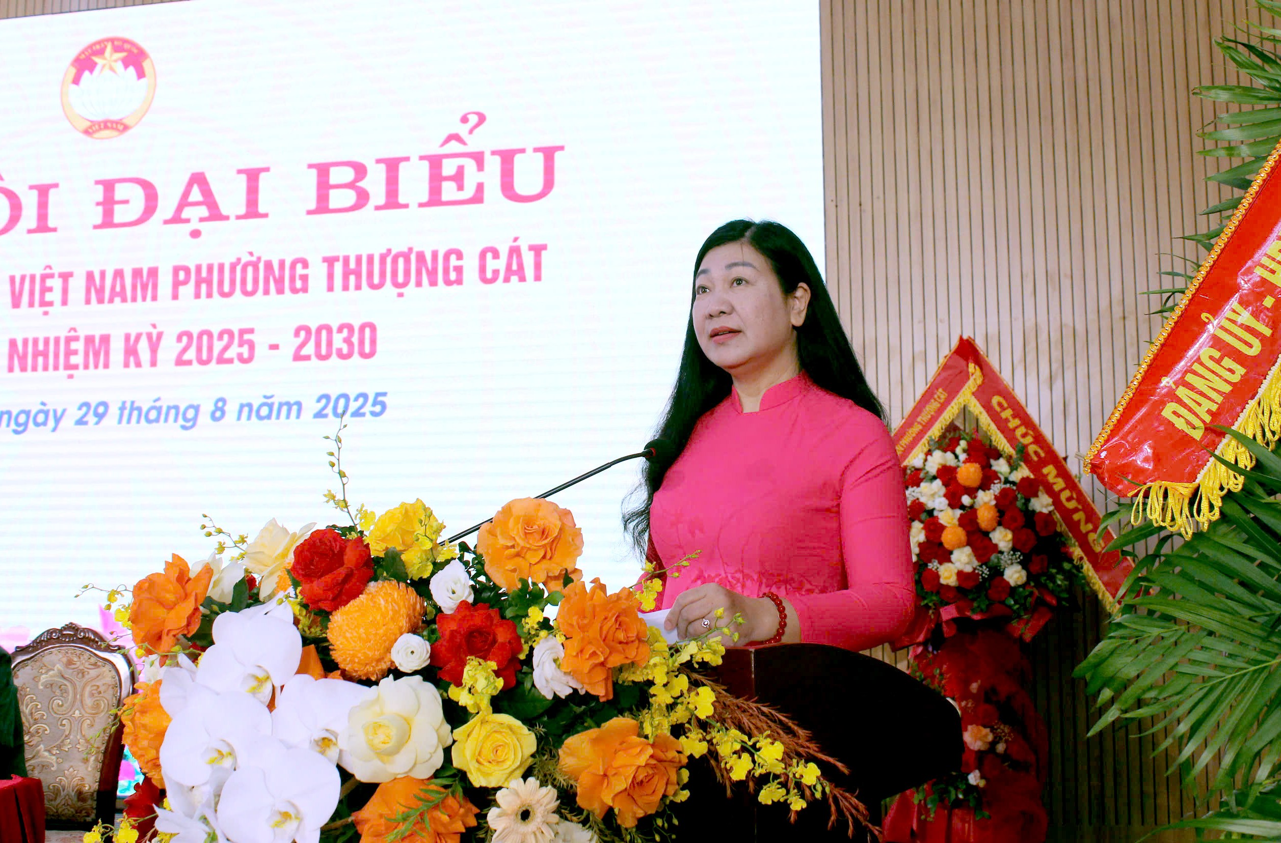 Phường Thượng Cát lan tỏa sức mạnh đại đoàn kết từ Đại hội Mặt trận Tổ quốc lần thứ I