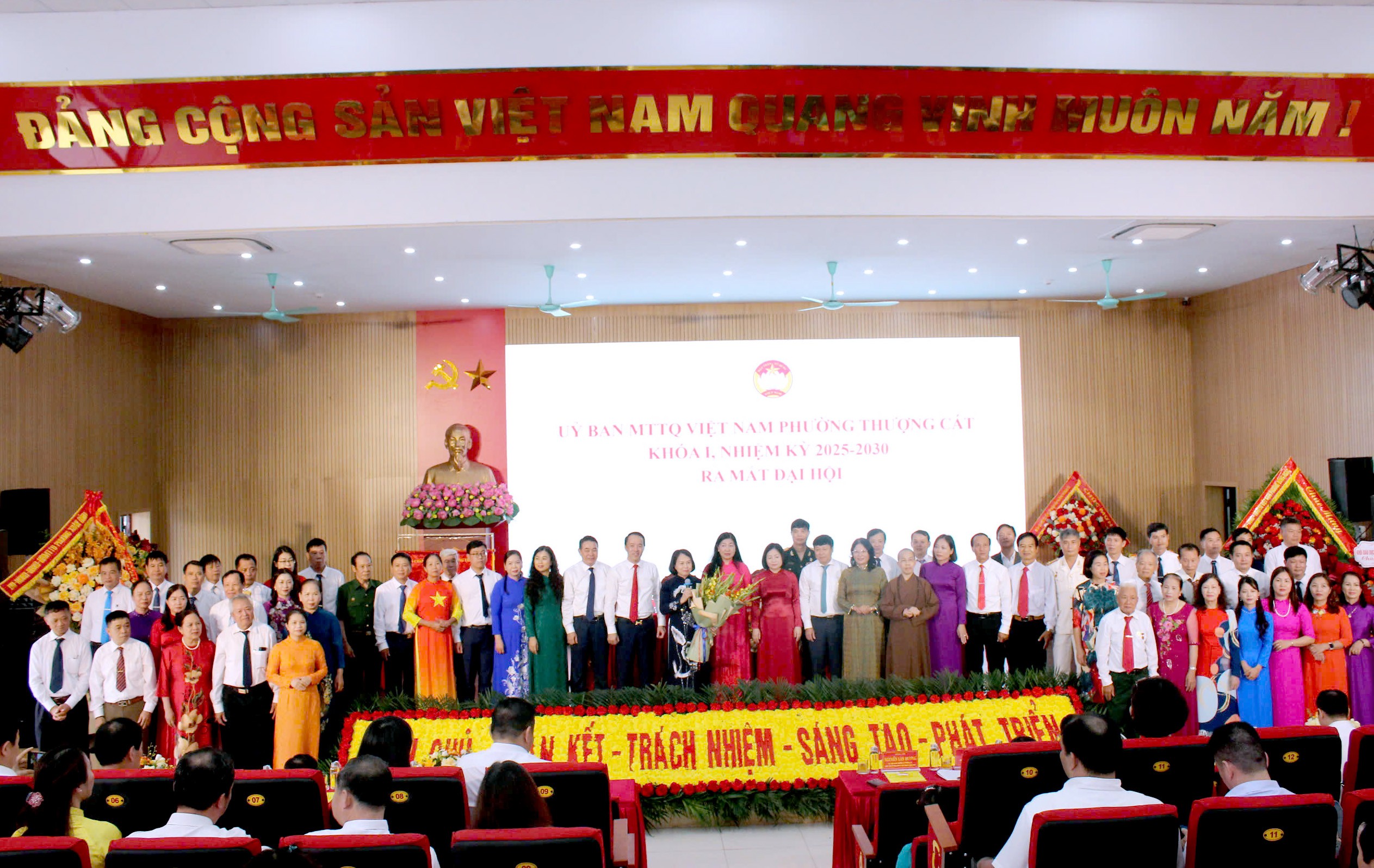 Phường Thượng Cát lan tỏa sức mạnh đại đoàn kết từ Đại hội Mặt trận Tổ quốc lần thứ I