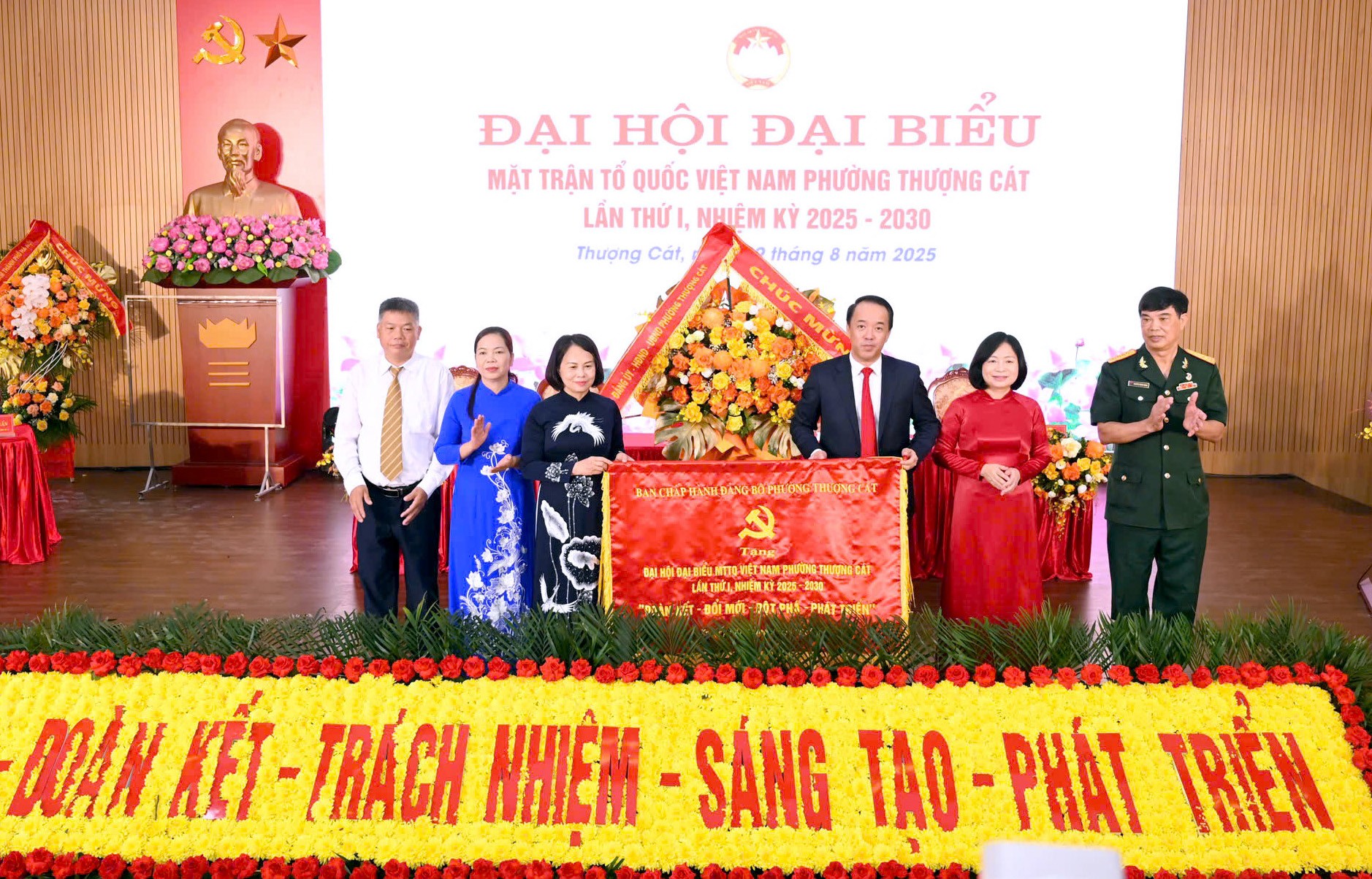 Phường Thượng Cát lan tỏa sức mạnh đại đoàn kết từ Đại hội Mặt trận Tổ quốc lần thứ I