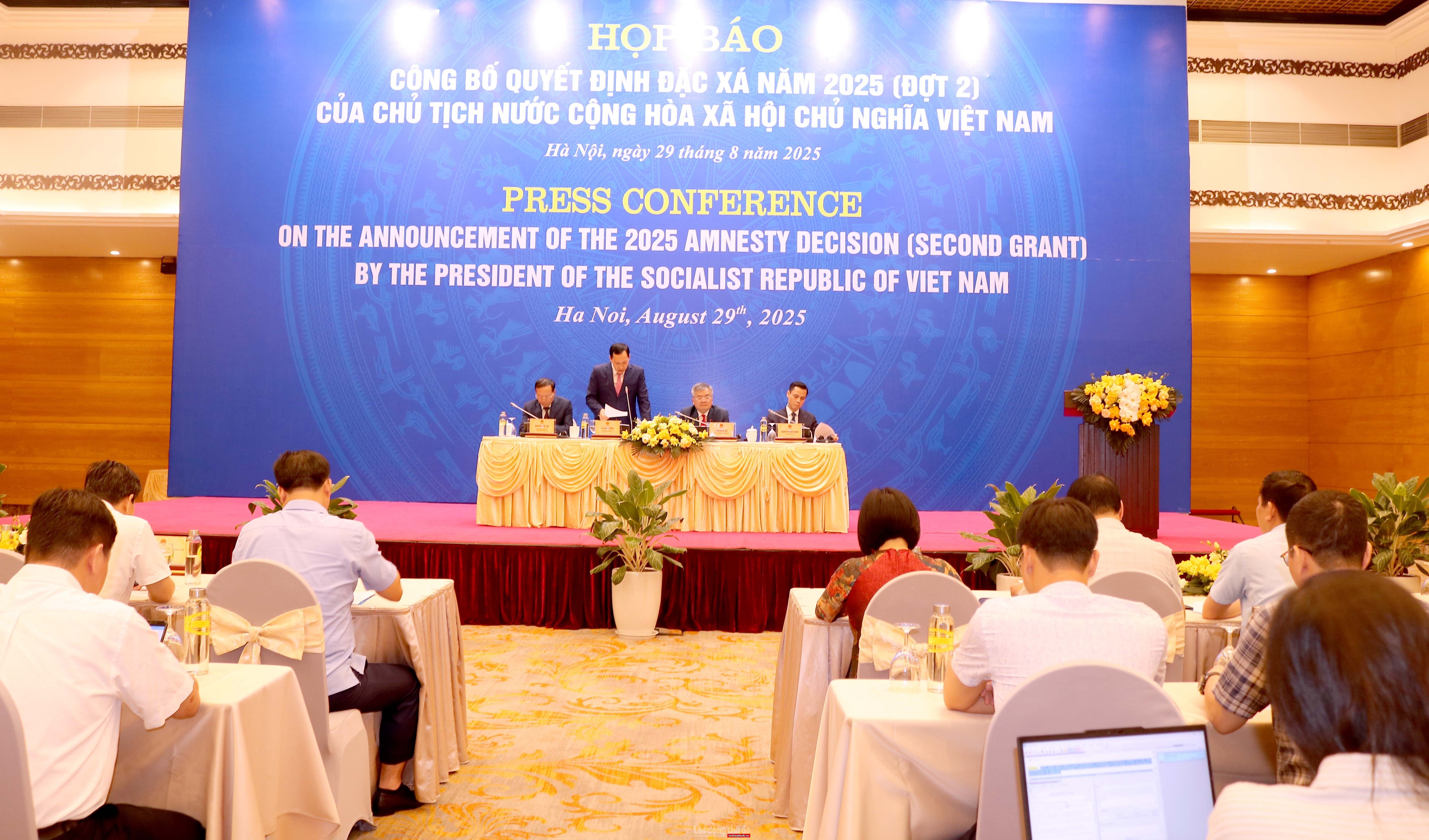 Chủ tịch nước đặc xá cho 13.920 người dịp 80 năm Quốc khánh