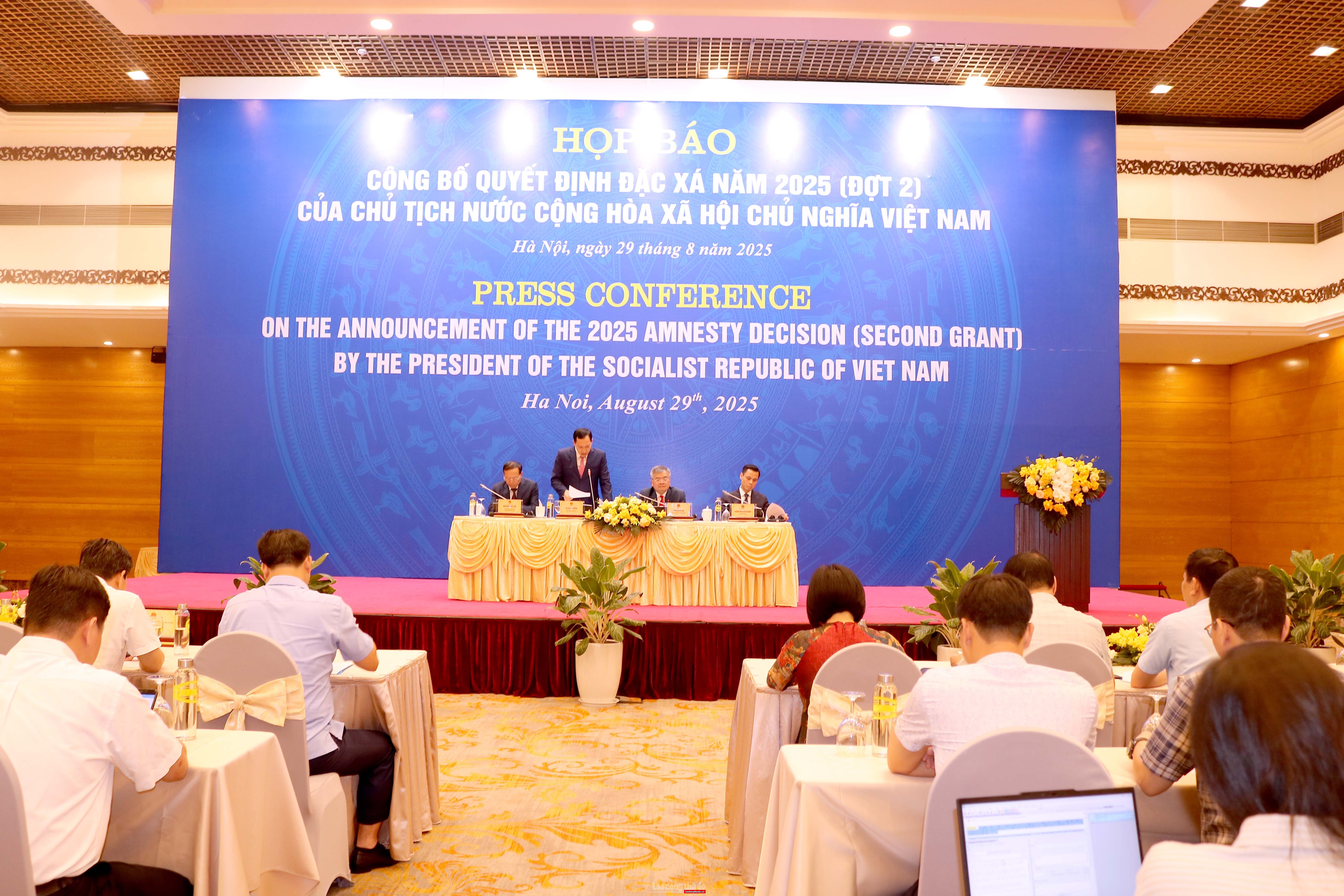 Chủ tịch nước đặc xá cho 13.920 người dịp 80 năm Quốc khánh