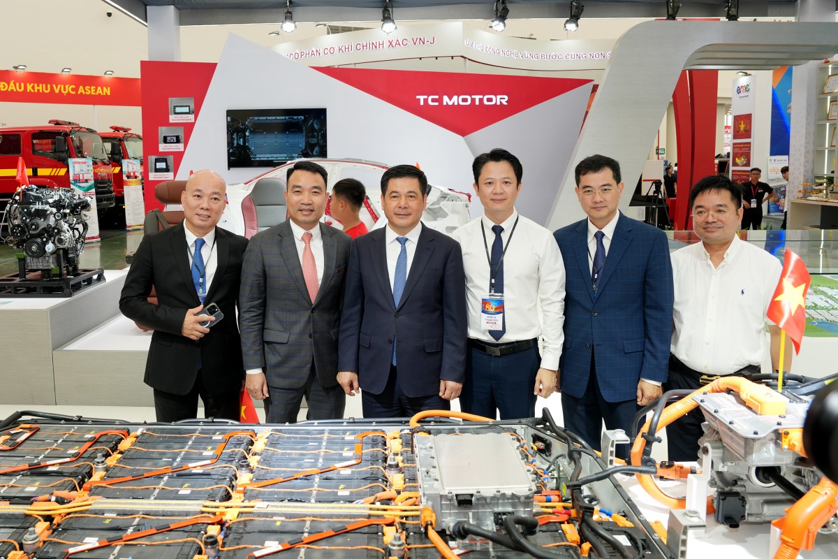 Tập đoàn Thành Công tham dự Triển lãm thành tựu đất nước nhân kỷ niệm 80 năm Quốc khánh 2/9 Tập đoàn Thành Công tham dự Triển lãm thành tựu đất nước nhân kỷ niệm 80 năm Quốc khánh 2/9