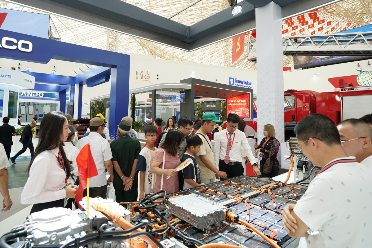 Tập đoàn Thành Công tham dự Triển lãm thành tựu đất nước nhân kỷ niệm 80 năm Quốc khánh 2/9 Tập đoàn Thành Công tham dự Triển lãm thành tựu đất nước nhân kỷ niệm 80 năm Quốc khánh 2/9