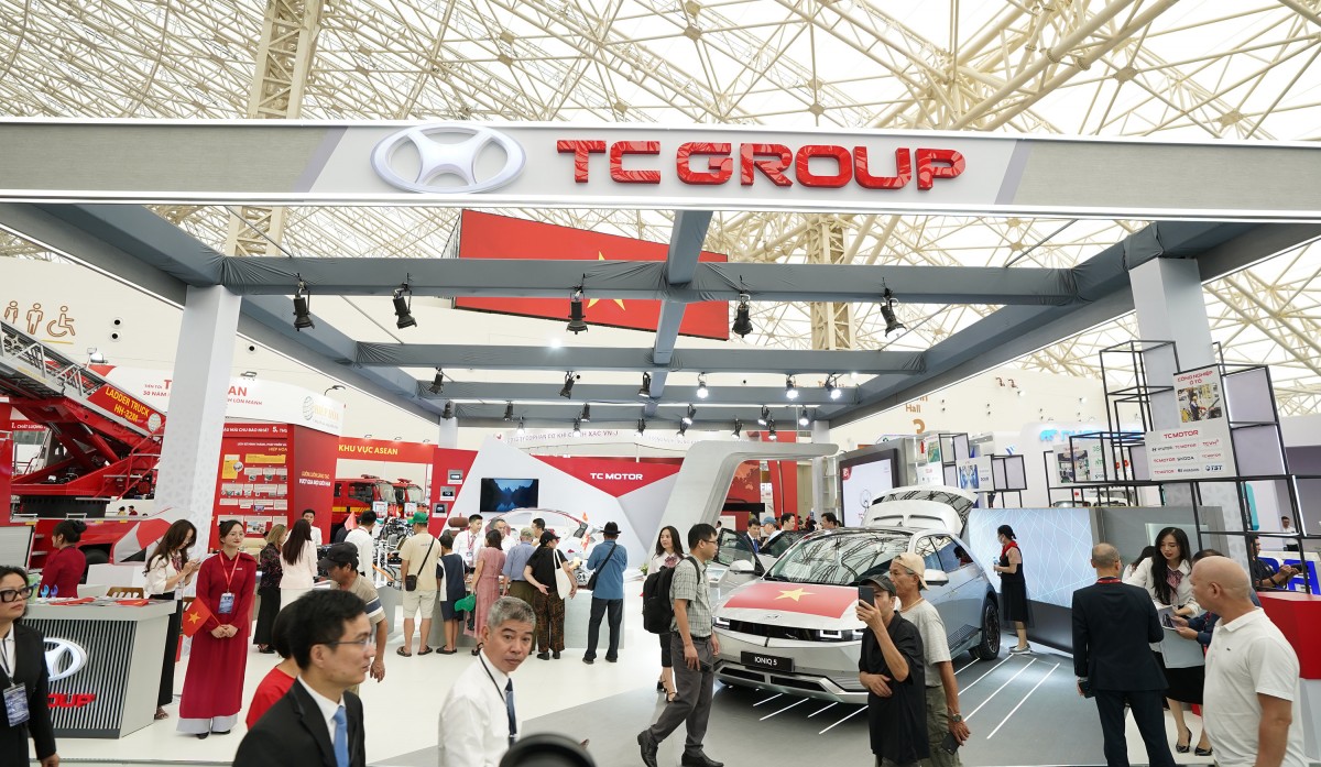 Tập đoàn Thành Công tham dự Triển lãm thành tựu đất nước nhân kỷ niệm 80 năm Quốc khánh 2/9 Tập đoàn Thành Công tham dự Triển lãm thành tựu đất nước nhân kỷ niệm 80 năm Quốc khánh 2/9