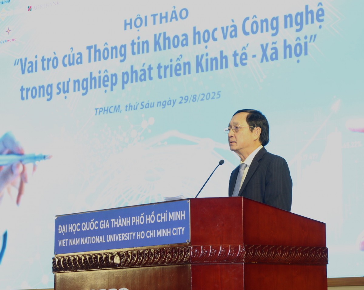 Khoa học công nghệ là “huyết mạch” của quá trình công nghiệp hóa, hiện đại hóa