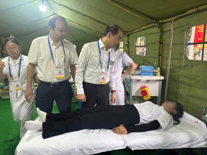 Hà Nội tăng cường đáp ứng y tế phục vụ Lễ kỷ niệm 80 năm Quốc khánh 2/9