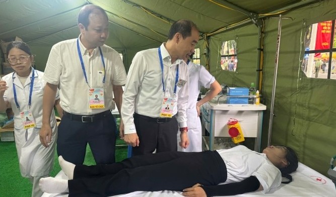 Hà Nội tăng cường đáp ứng y tế phục vụ Lễ kỷ niệm 80 năm Quốc khánh 2/9