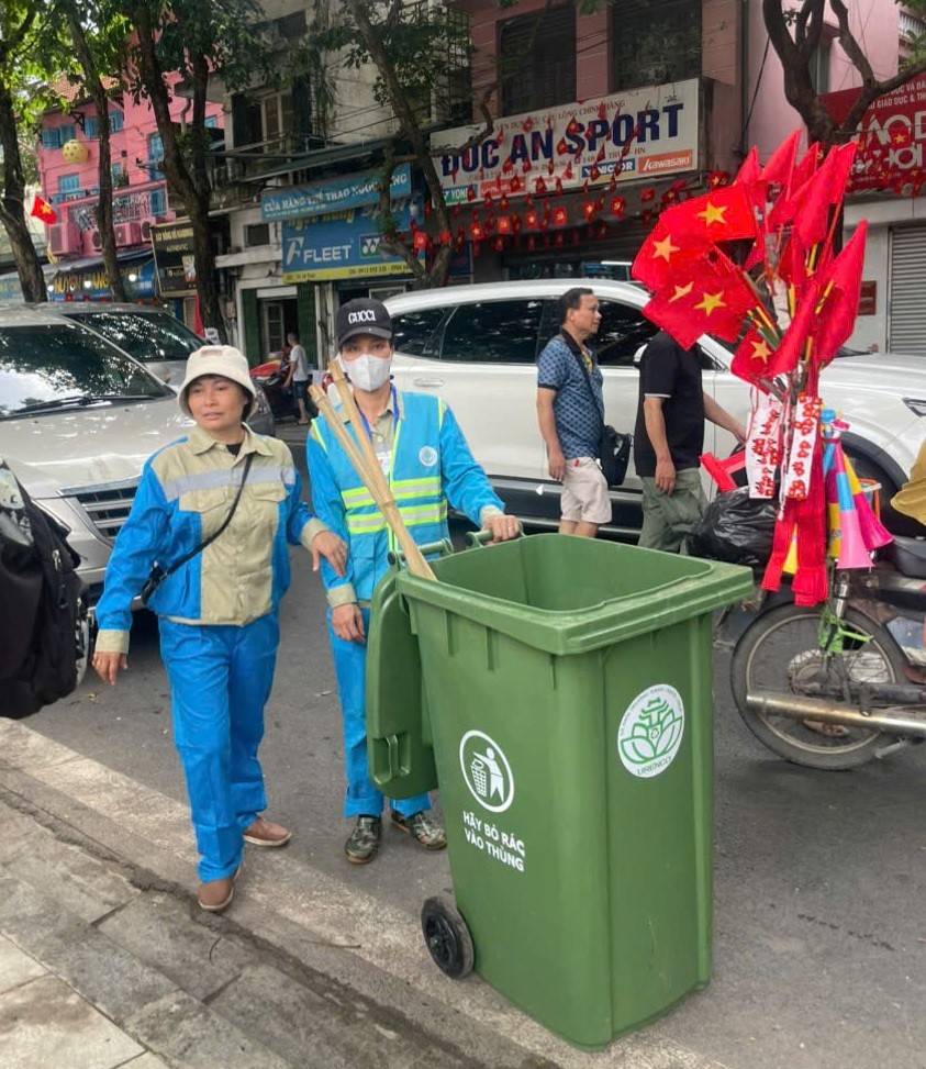 Công nhân lao động Thủ đô: Tự hào đi cùng trách nhiệm Công nhân lao động Thủ đô: Tự hào đi cùng trách nhiệm