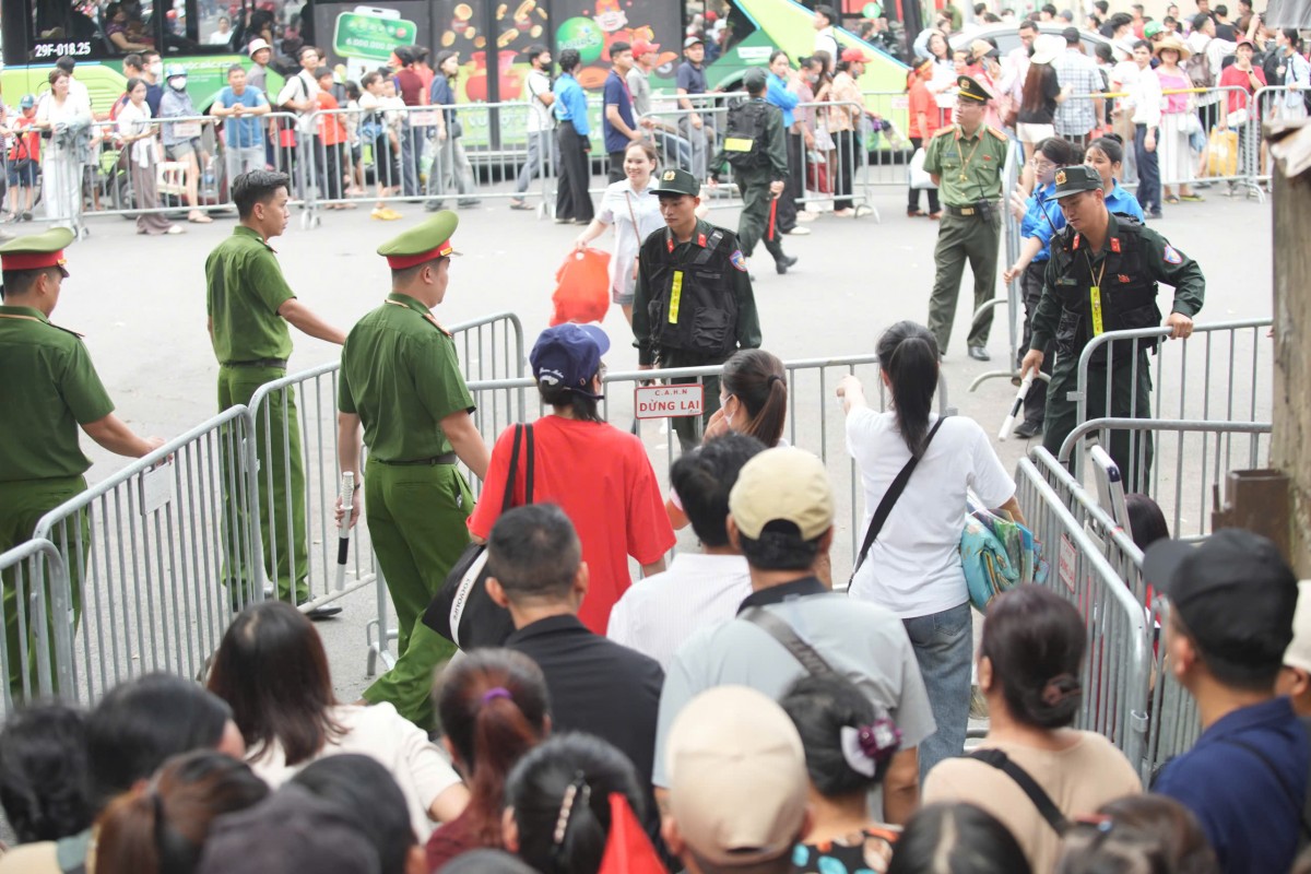 Bảo đảm an ninh tuyệt đối cho buổi tổng duyệt diễu binh, diễu hành 80 năm Quốc khánh Bảo đảm an ninh tuyệt đối cho buổi tổng duyệt diễu binh, diễu hành 80 năm Quốc khánh