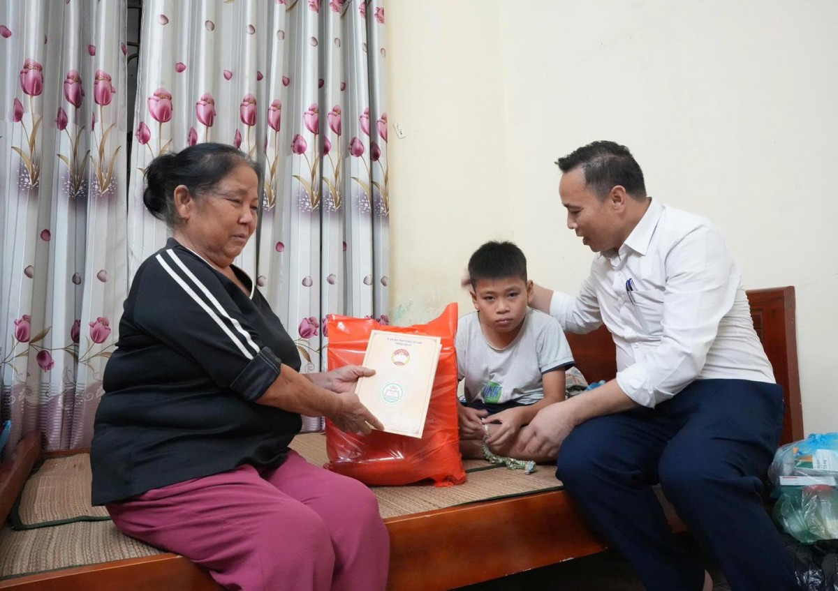 Đại hội đại biểu MTTQ Việt Nam phường Sơn Tây lần thứ I diễn ra vào ngày 15/9