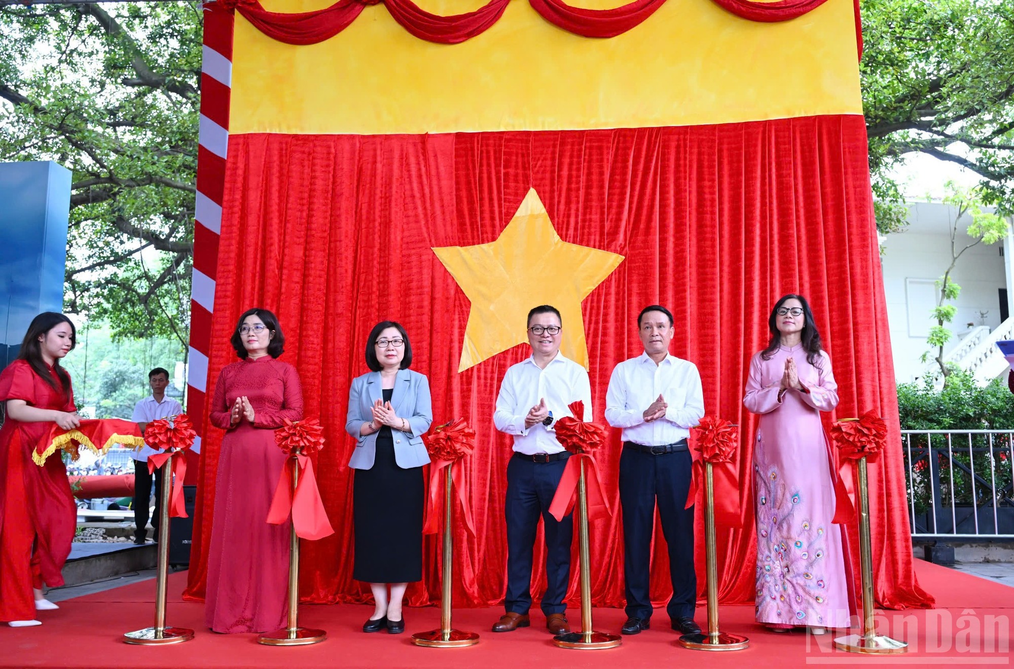 Báo Nhân Dân ra mắt phụ san đặc biệt kỷ niệm 80 năm Quốc khánh 2/9