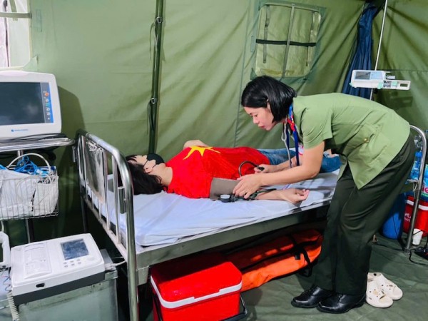 Bảo đảm an ninh tuyệt đối cho buổi tổng duyệt diễu binh, diễu hành 80 năm Quốc khánh Bảo đảm an ninh tuyệt đối cho buổi tổng duyệt diễu binh, diễu hành 80 năm Quốc khánh