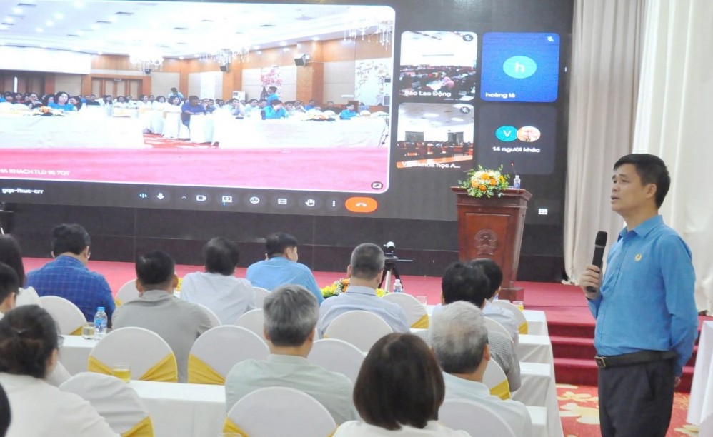 Đảng bộ Tổng LĐLĐ Việt Nam: Nâng cao chất lượng sinh hoạt Chi bộ trong giai đoạn mới