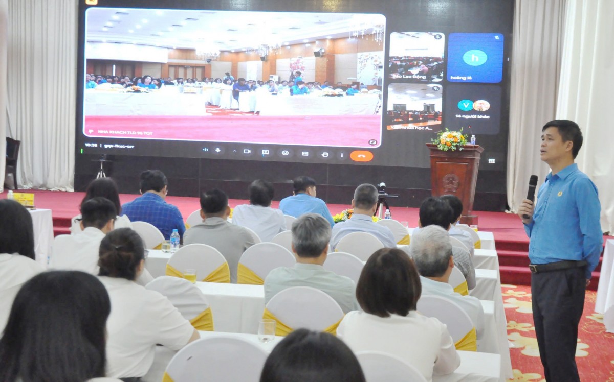 Đảng bộ Tổng LĐLĐ Việt Nam: Nâng cao chất lượng sinh hoạt Chi bộ trong giai đoạn mới