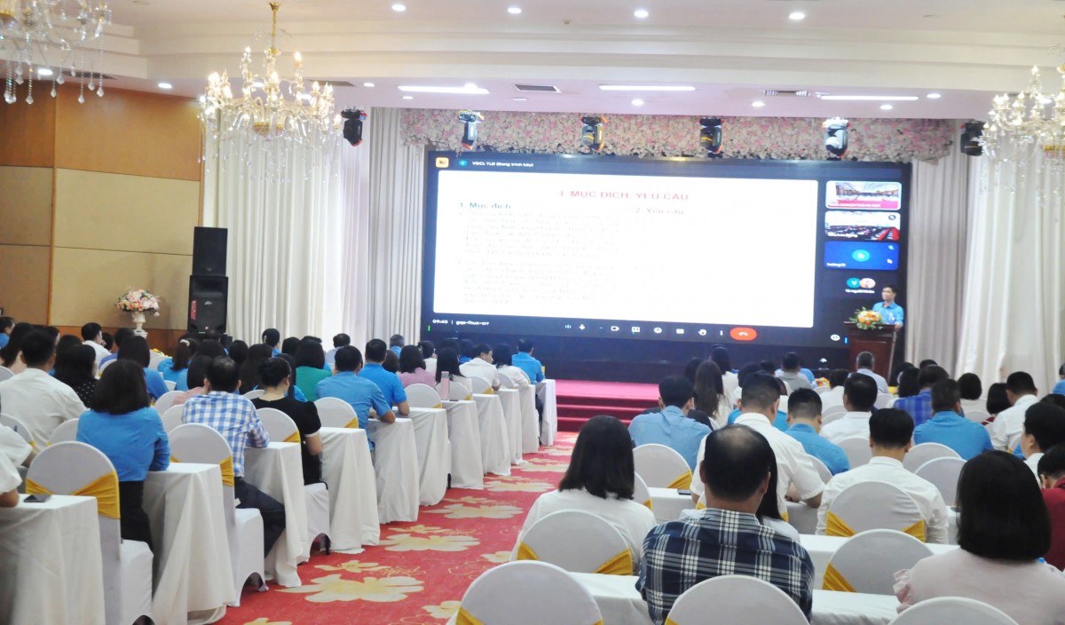 Đảng bộ Tổng LĐLĐ Việt Nam: Nâng cao chất lượng sinh hoạt Chi bộ trong giai đoạn mới