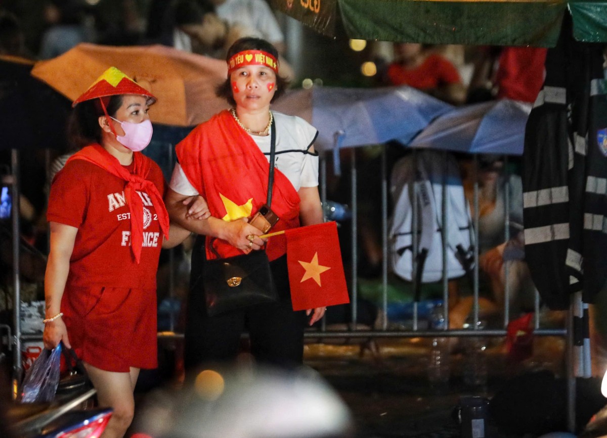 An ninh thắt chặt trước giờ tập kết các khối diễu binh An ninh thắt chặt trước giờ tập kết các khối diễu binh, diễu hành