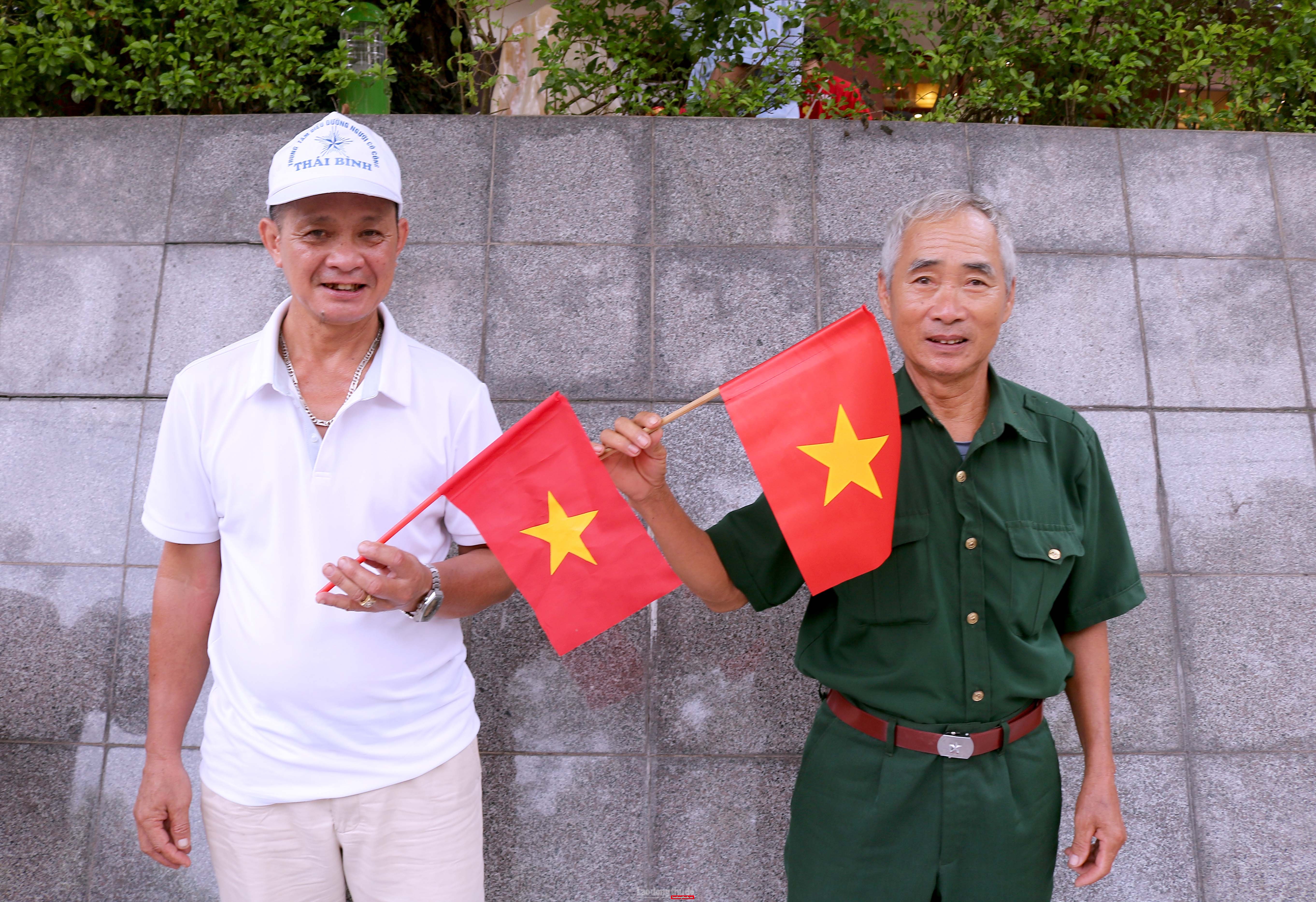 Cựu chiến binh dâng trào niềm tự hào khi xem tổng duyệt diễu binh, diễu hành