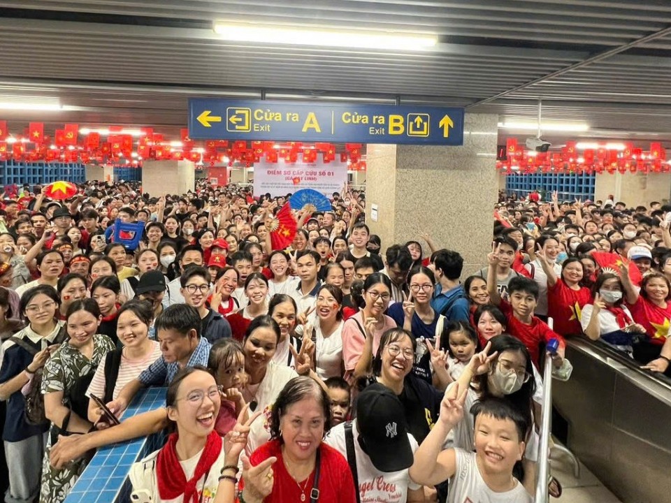 Metro Hà Nội vận hành xuyên đêm, miễn phí vé phục vụ người dân dịp Quốc khánh 2/9