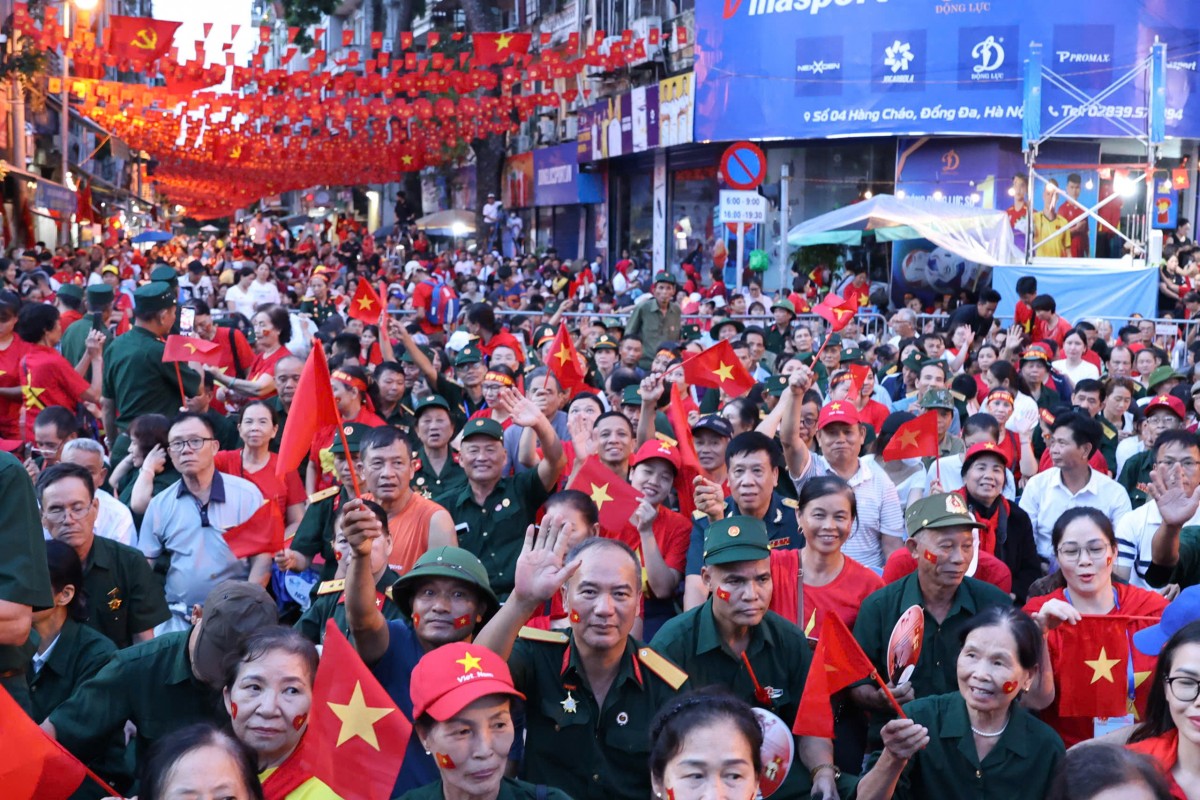 TRỰC TIẾP: Tổng duyệt diễu binh, diễu hành kỷ niệm 80 năm Quốc khánh 2/9