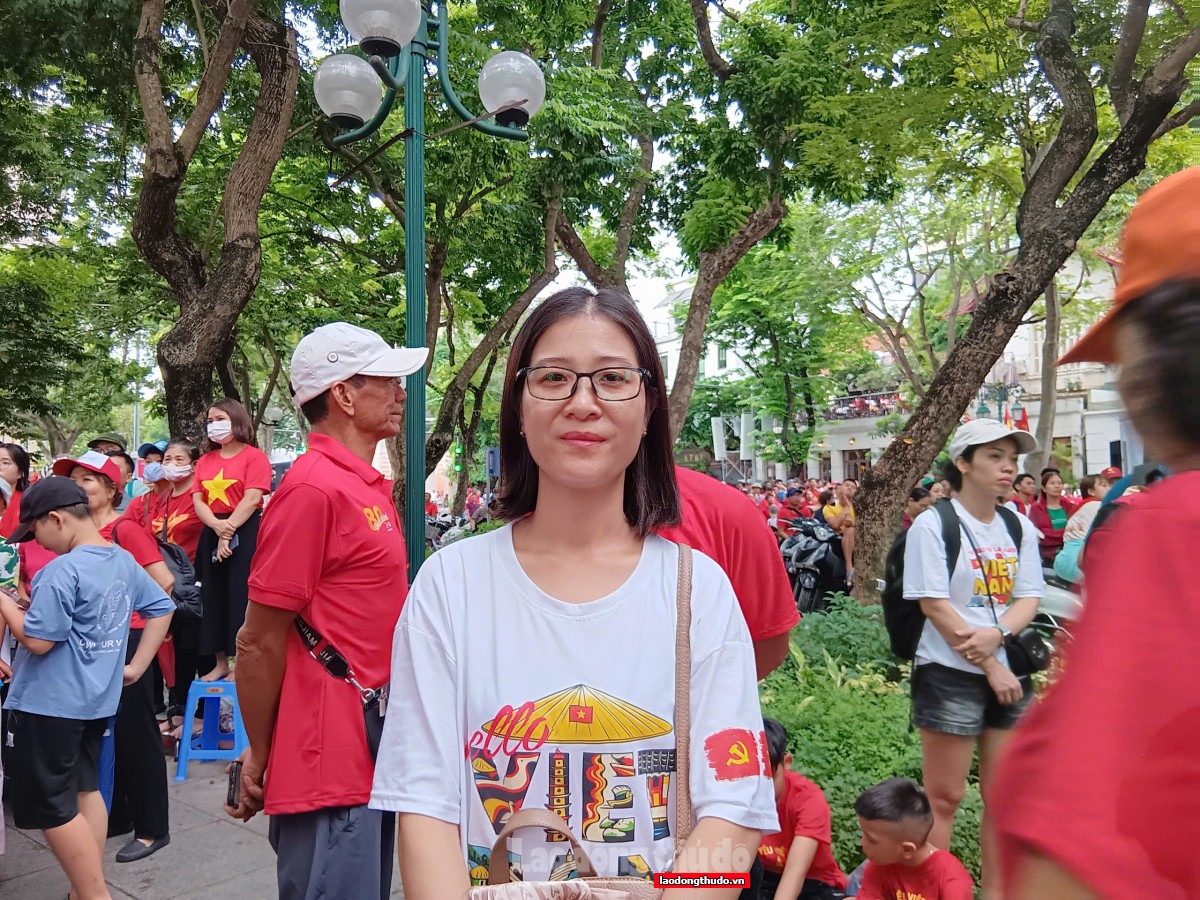 Đại lễ A80: Người dân, du khách ấn tượng, hài lòng với công tác tổ chức, dịch vụ