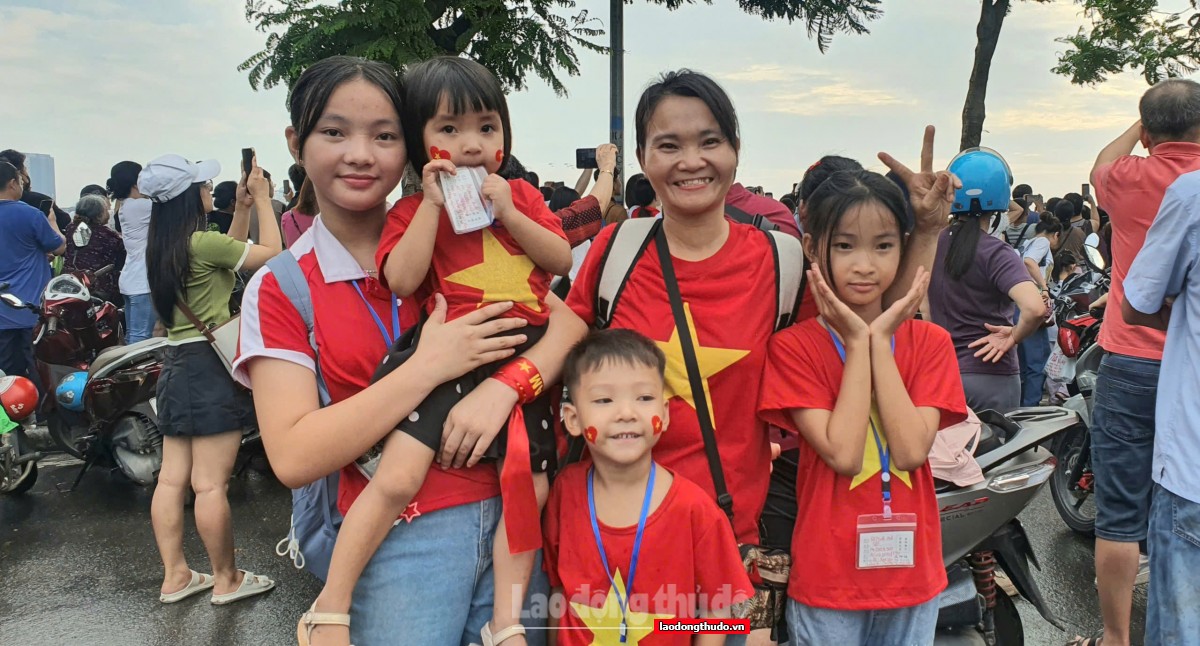 Đại lễ A80: Người dân, du khách ấn tượng, hài lòng với công tác tổ chức, dịch vụ