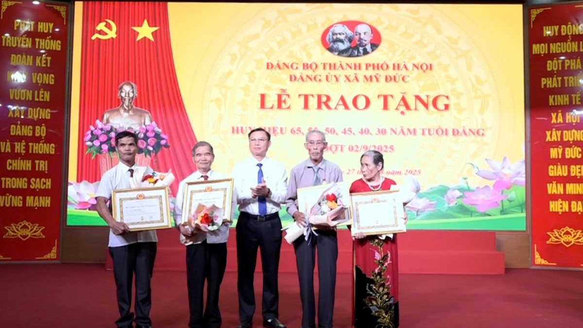 Nhiều hoạt động ý nghĩa mừng Quốc khánh tại ngoại thành Hà Nội