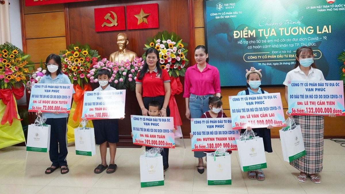 Ngày hội hiến máu tại Van Phuc City chào mừng 80 năm Quốc khánh 2/9