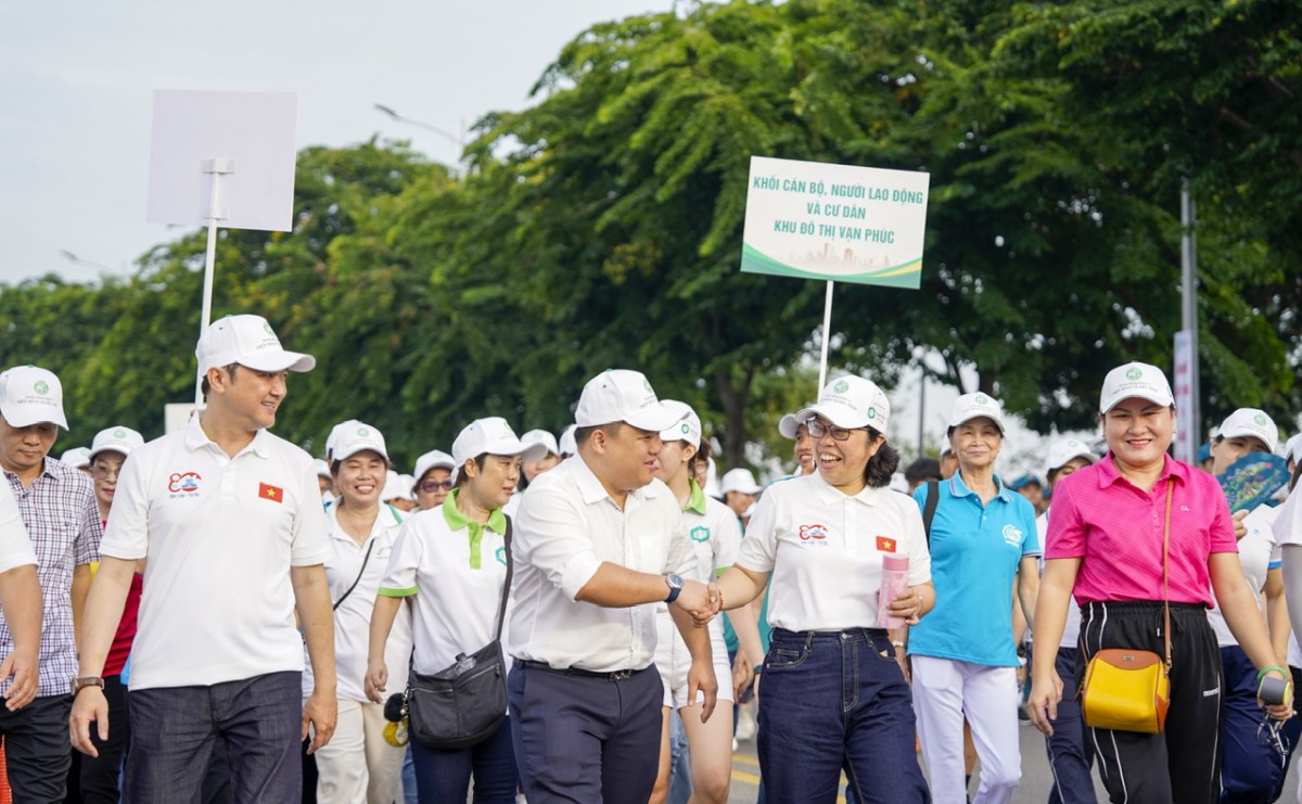 Ngày hội hiến máu tại Van Phuc City chào mừng 80 năm Quốc khánh 2/9