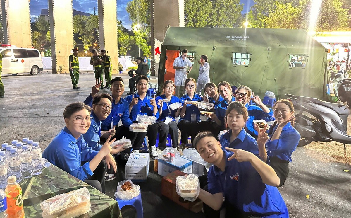 Tổng duyệt diễu binh, diễu hành A80: Khắc họa hình ảnh đẹp của tuổi trẻ Thủ đô