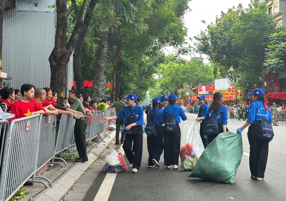 Tổng duyệt diễu binh, diễu hành A80: Khắc họa hình ảnh đẹp của tuổi trẻ Thủ đô