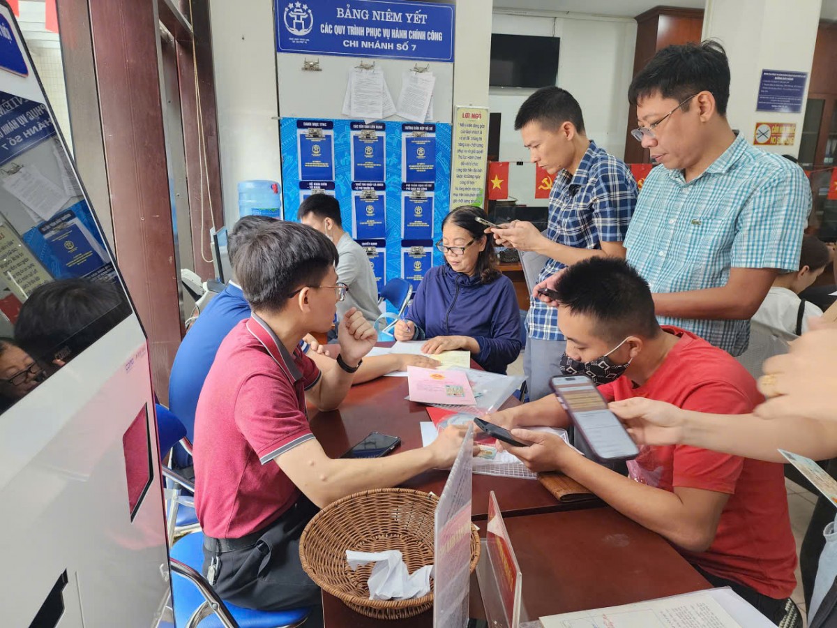 Từ 3/9, Hà Nội tiếp nhận 100% hồ sơ thủ tục hành chính trực tuyến