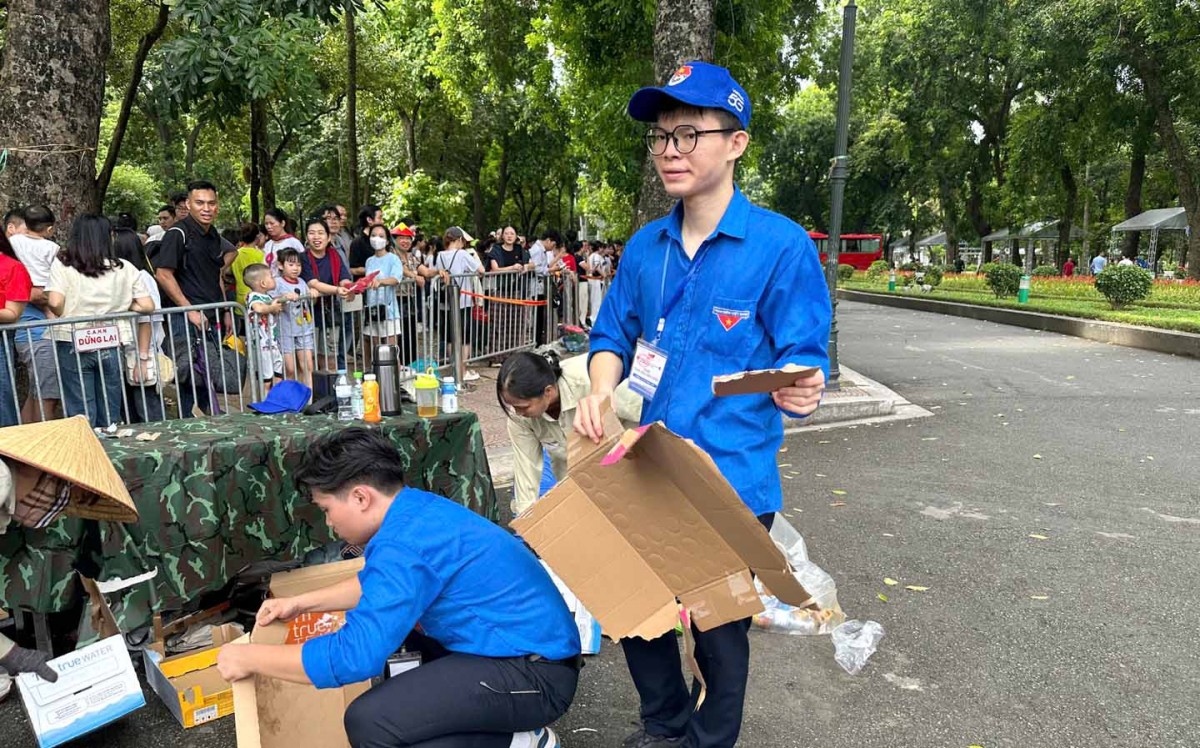 Tổng duyệt diễu binh, diễu hành A80: Khắc họa hình ảnh đẹp của tuổi trẻ Thủ đô