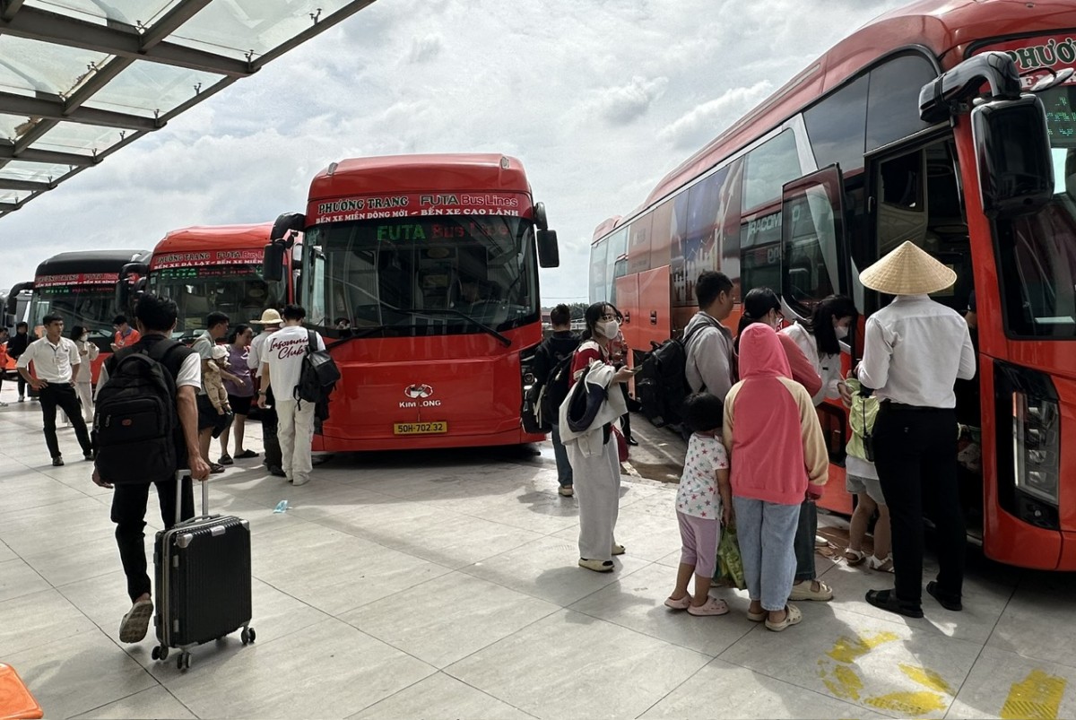 Toàn cảnh đi lại trong các ngày nghỉ lễ Quốc khánh 2/9 tại TP.HCM người dân cần lưu ý