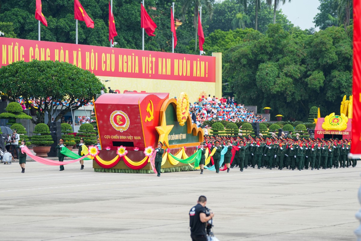 Sức mạnh và tinh thần đại đoàn kết dân tộc trong buổi tổng duyệt A80