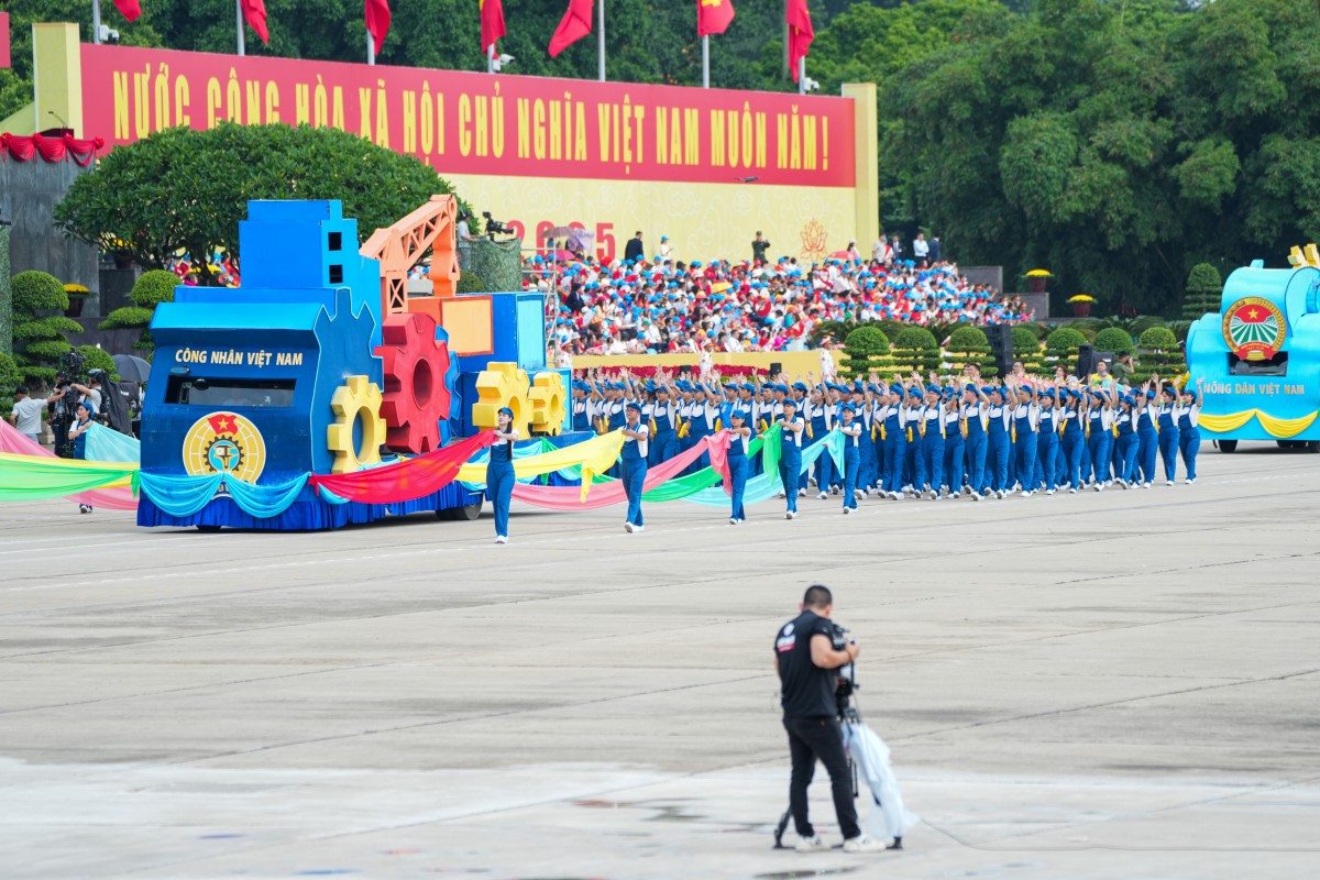 Sức mạnh và tinh thần đại đoàn kết dân tộc trong buổi tổng duyệt A80