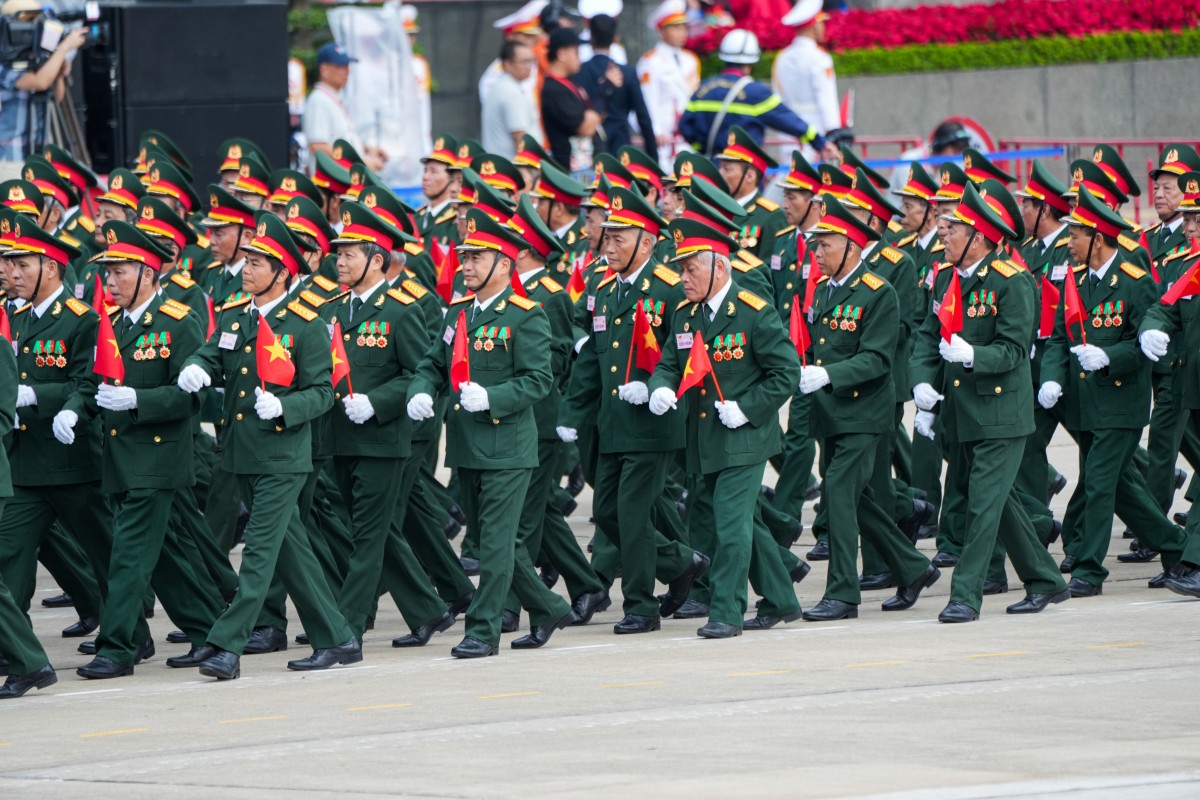 Sức mạnh và tinh thần đại đoàn kết dân tộc trong buổi tổng duyệt A80