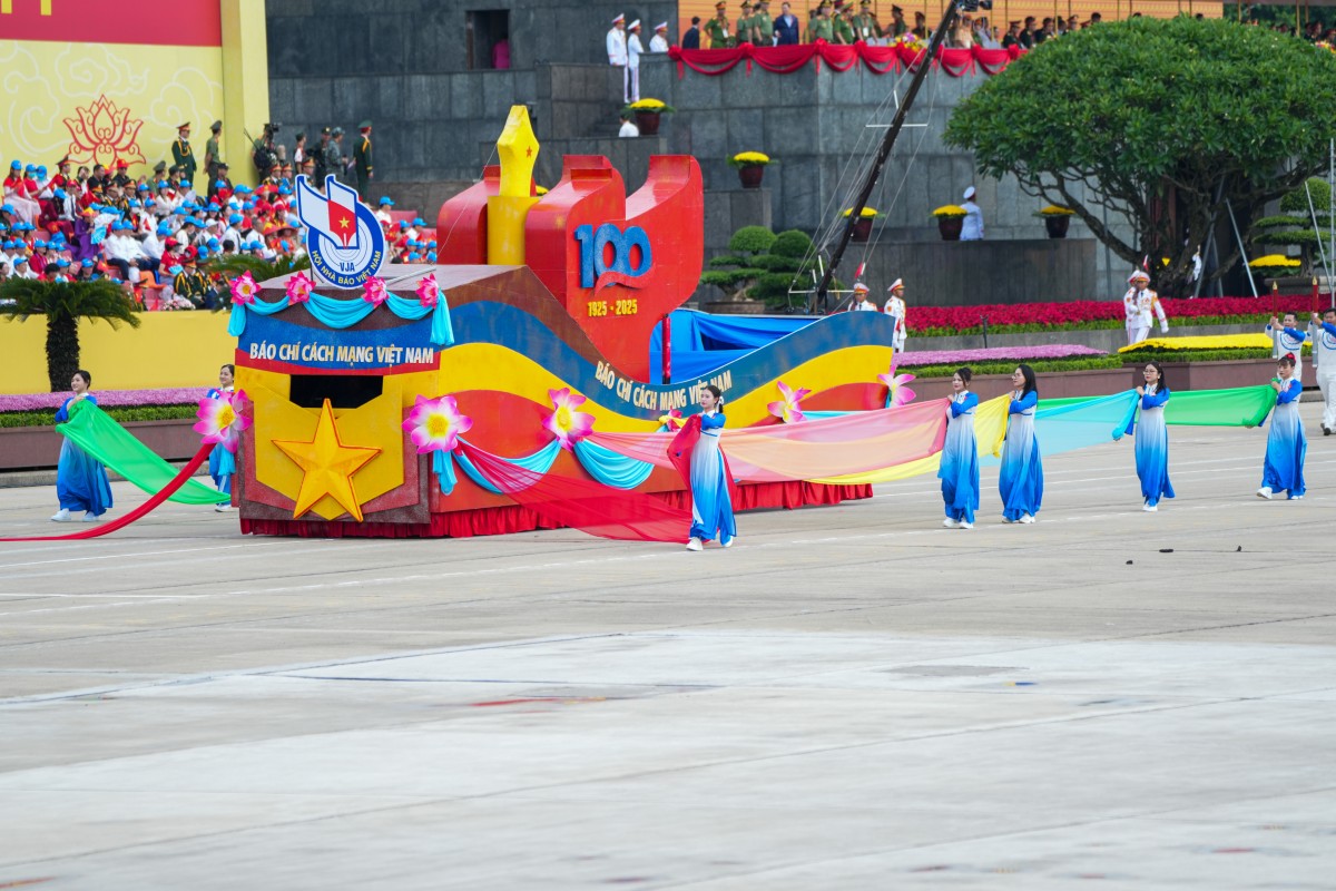 Sức mạnh và tinh thần đại đoàn kết dân tộc trong buổi tổng duyệt A80