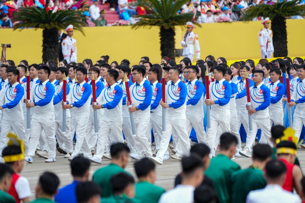 Sức mạnh và tinh thần đại đoàn kết dân tộc trong buổi tổng duyệt A80