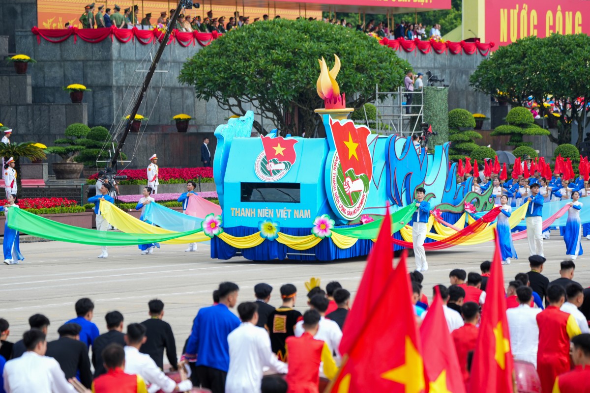 Sức mạnh và tinh thần đại đoàn kết dân tộc trong buổi tổng duyệt A80