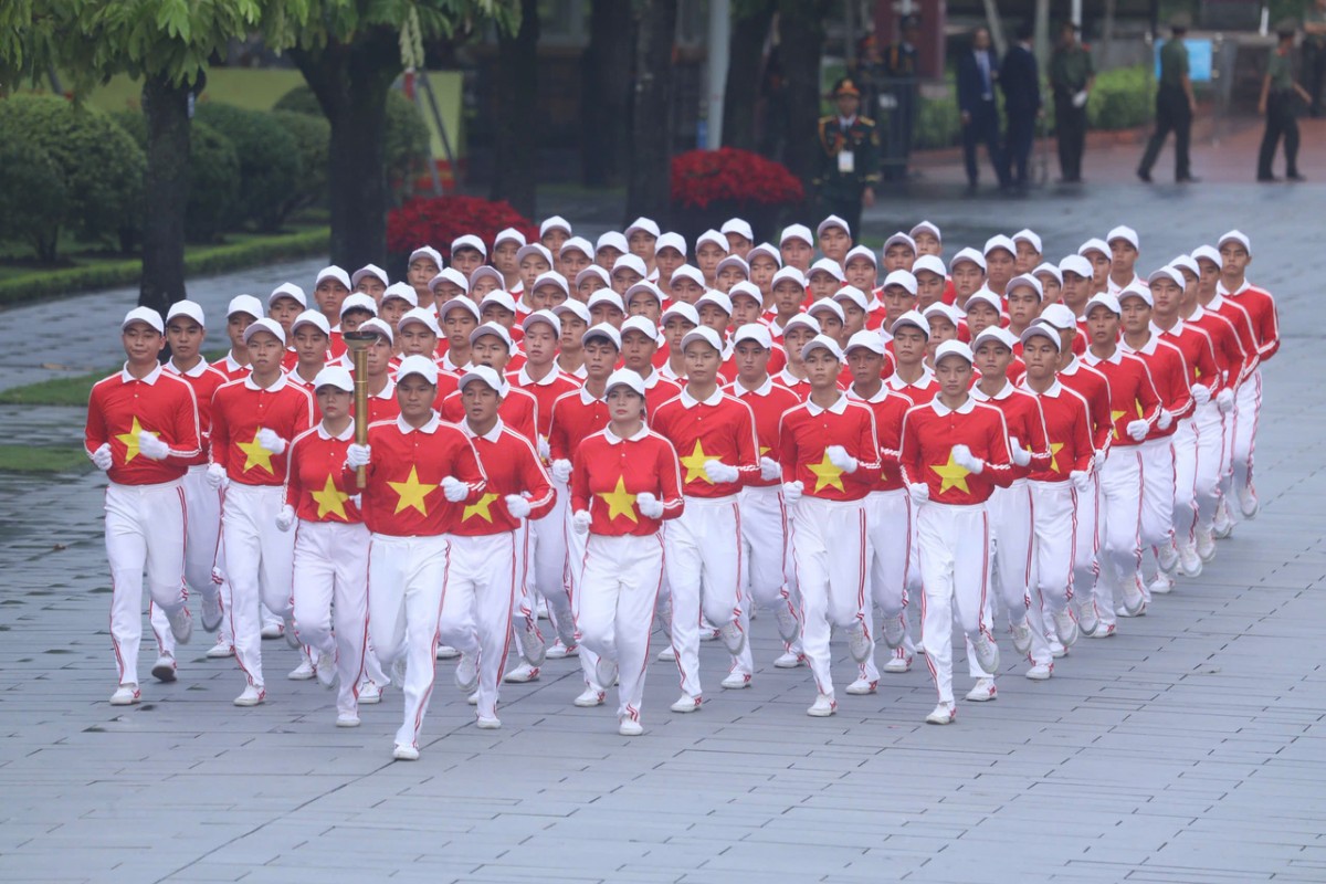 Sức mạnh và tinh thần đại đoàn kết dân tộc trong buổi tổng duyệt A80