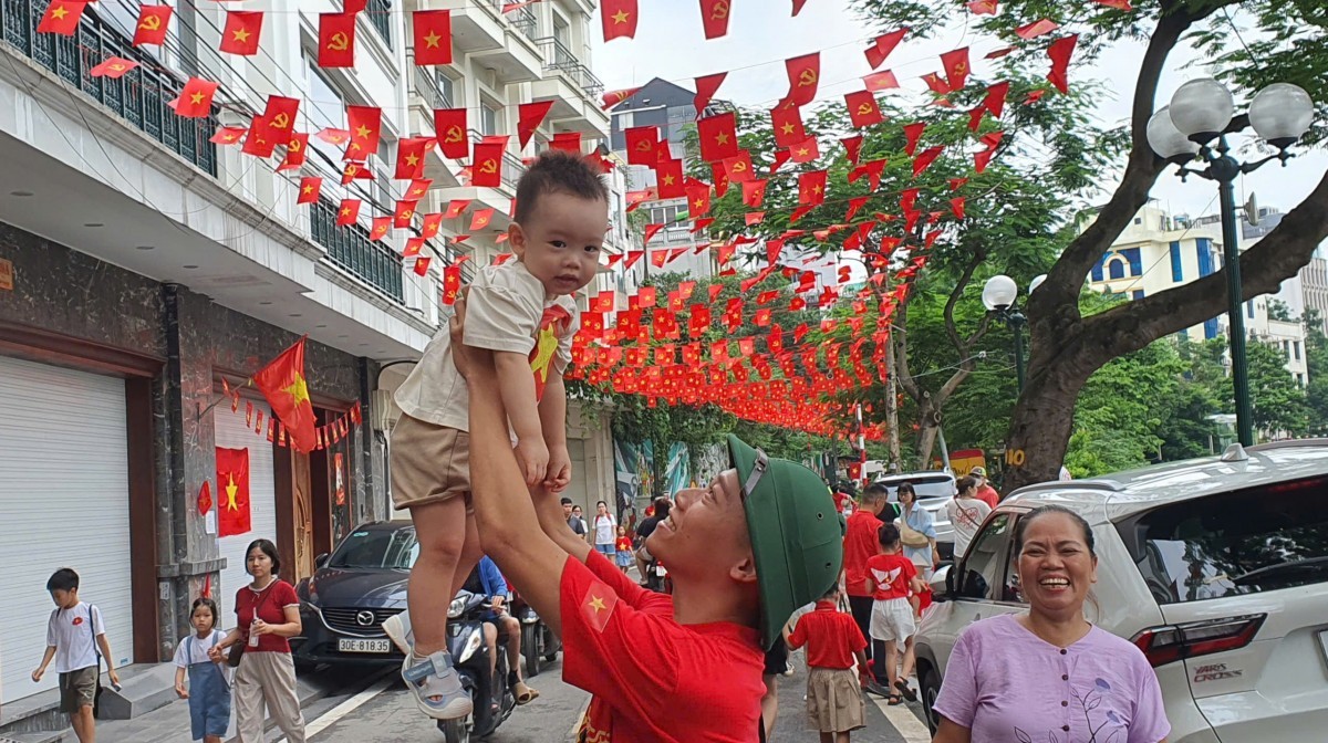 Xây dựng người Hà Nội thanh lịch, văn minh nhân dịp 80 năm Quốc khánh 2/9