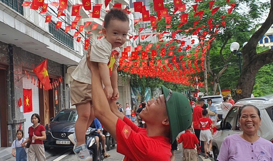 Xây dựng người Hà Nội thanh lịch, văn minh nhân dịp 80 năm Quốc khánh 2/9