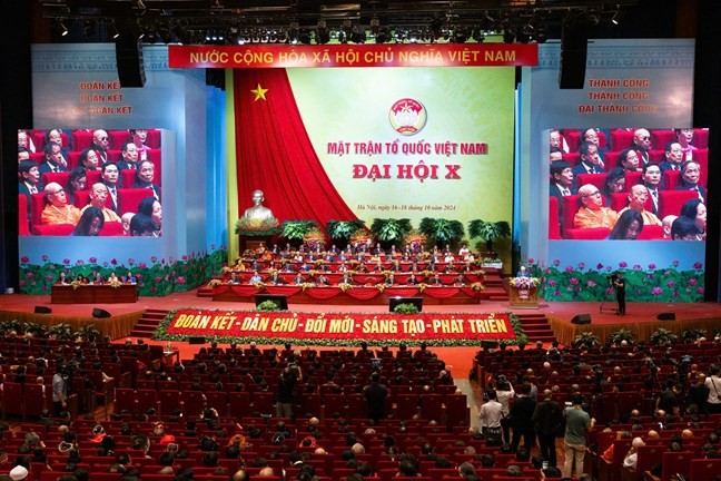 Khoảng 1.000 đại biểu dự Đại hội đại biểu toàn quốc MTTQ Việt Nam nhiệm kỳ 2026 - 2031 Khoảng 1.000 đại biểu dự Đại hội đại biểu toàn quốc MTTQ Việt Nam nhiệm kỳ 2026 - 2031