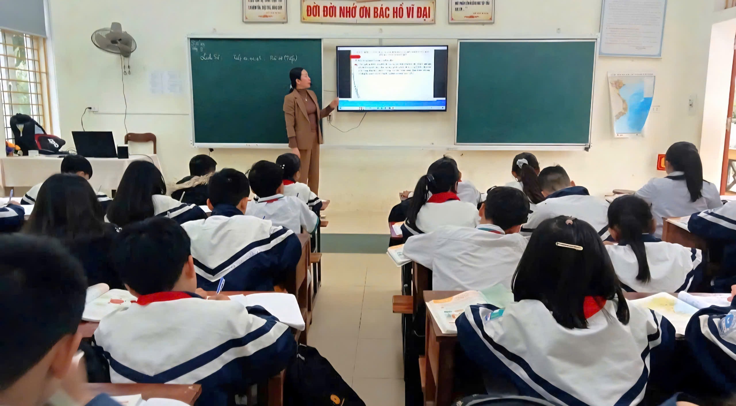 Thiếu giáo viên, Nghệ An mong 