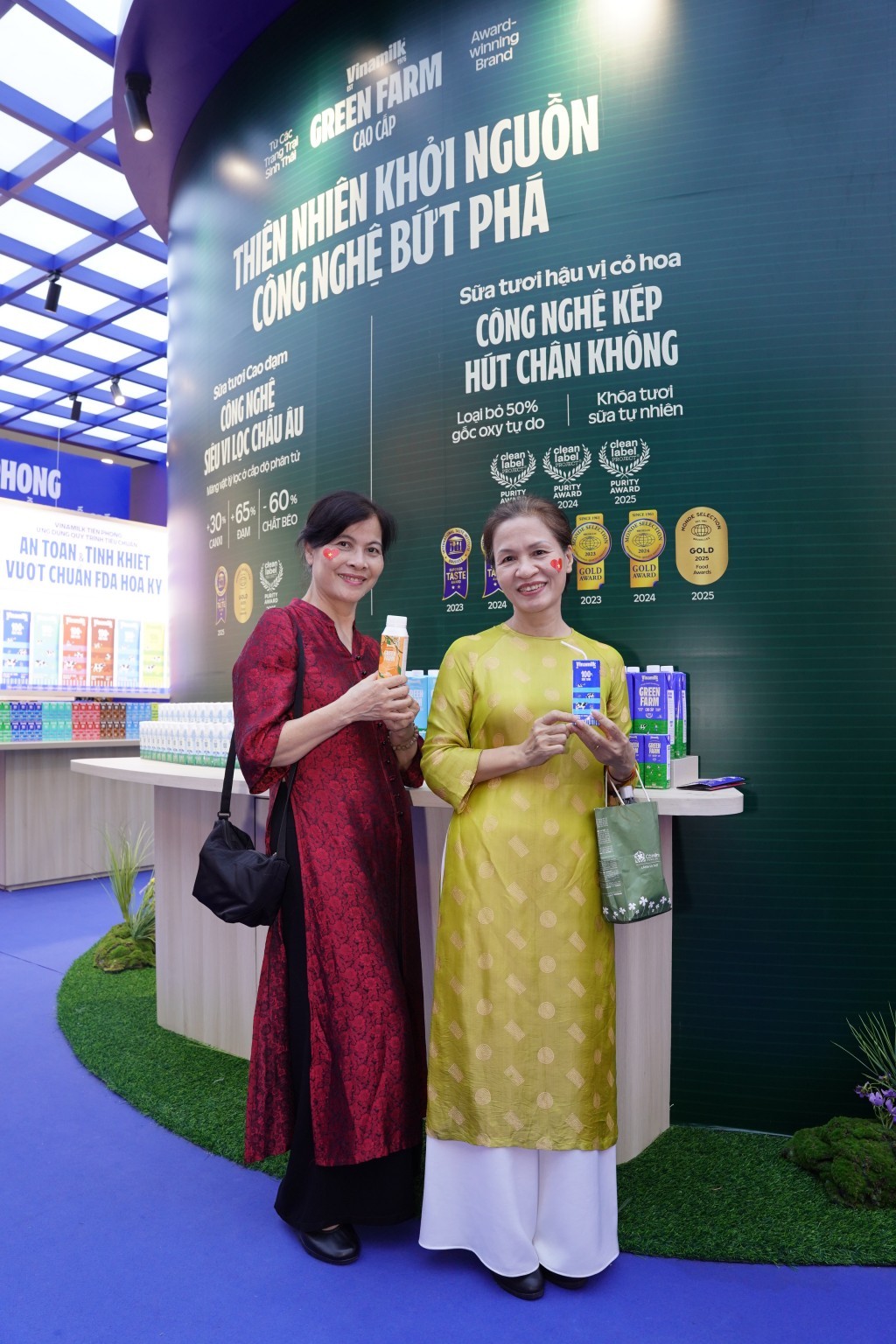 Vinamilk tạo điểm nhấn tại Triển lãm thành tựu đất nước 80 năm