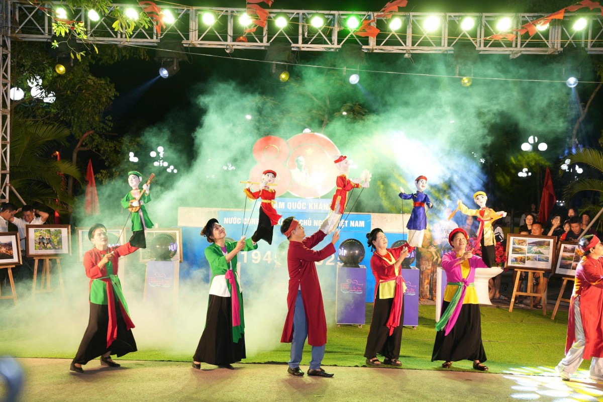 Ngày hội văn hóa và ẩm thực đường phố Vân Đình