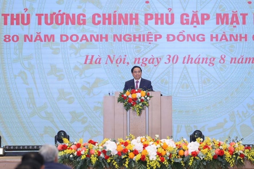 Thủ tướng gửi 3 thông điệp quan trọng đến cộng đồng doanh nghiệp