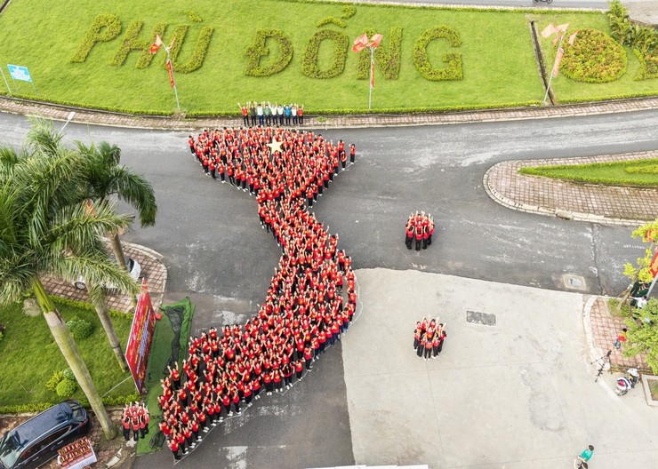 Sôi nổi Ngày hội Văn hóa - Thể dục thể thao xã Phù Đổng
